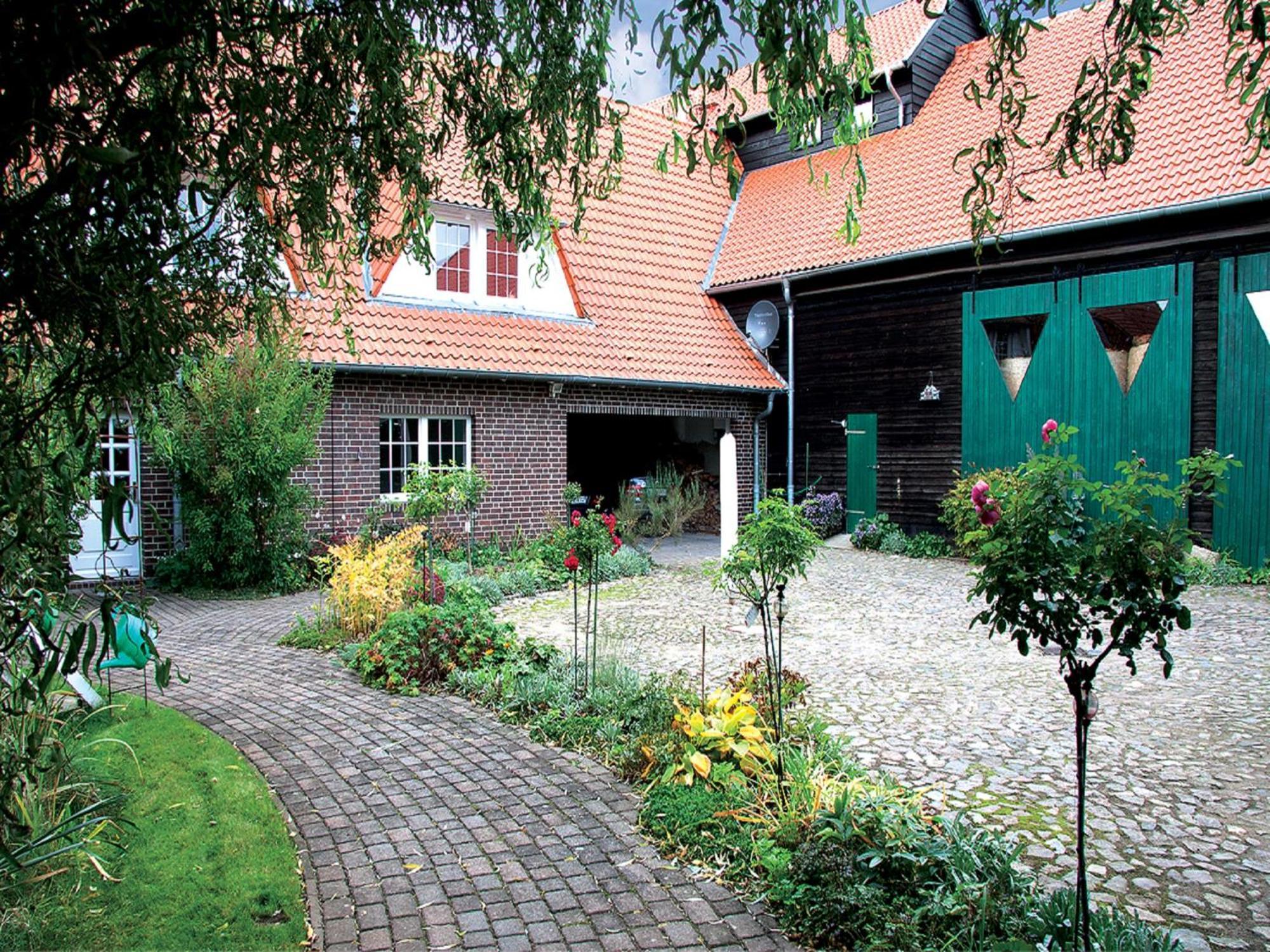 Reitpension A. Behrens Schwasdorf Exteriér fotografie